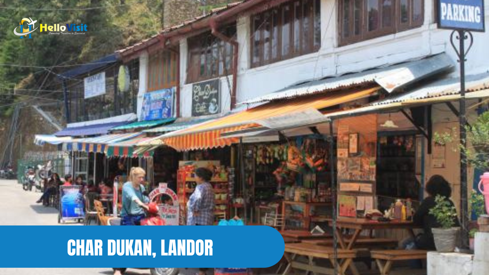 CHAR DUKAN, LANDOR