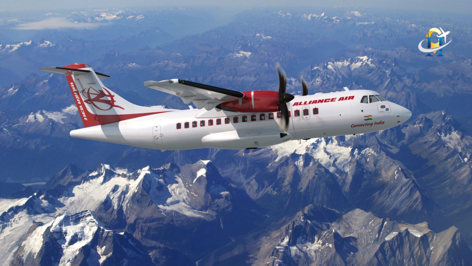 Three flights converging five North East states launched