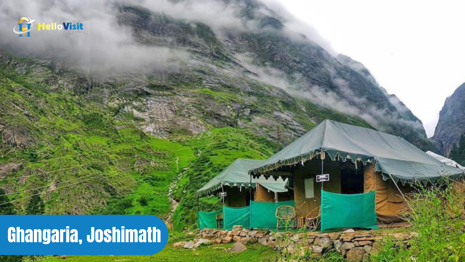 Ghangaria, Joshimath