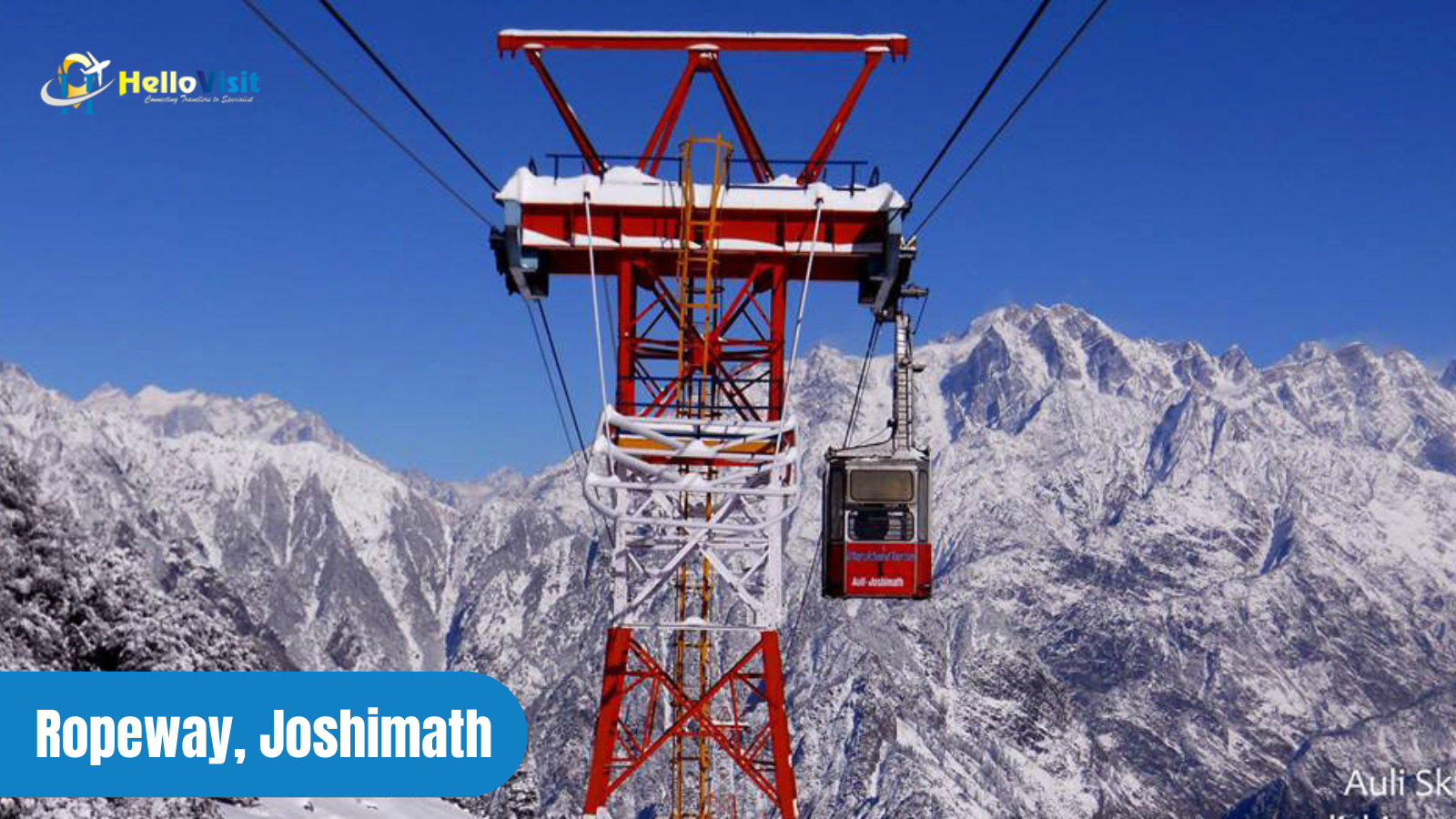 Ropeway, Joshimath