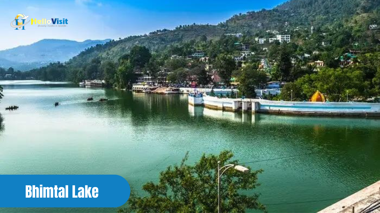 Bhimtal Lake