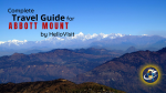 Abbott Mount Tour and Travel Guide