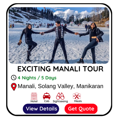 EXCITING MANALI TOUR