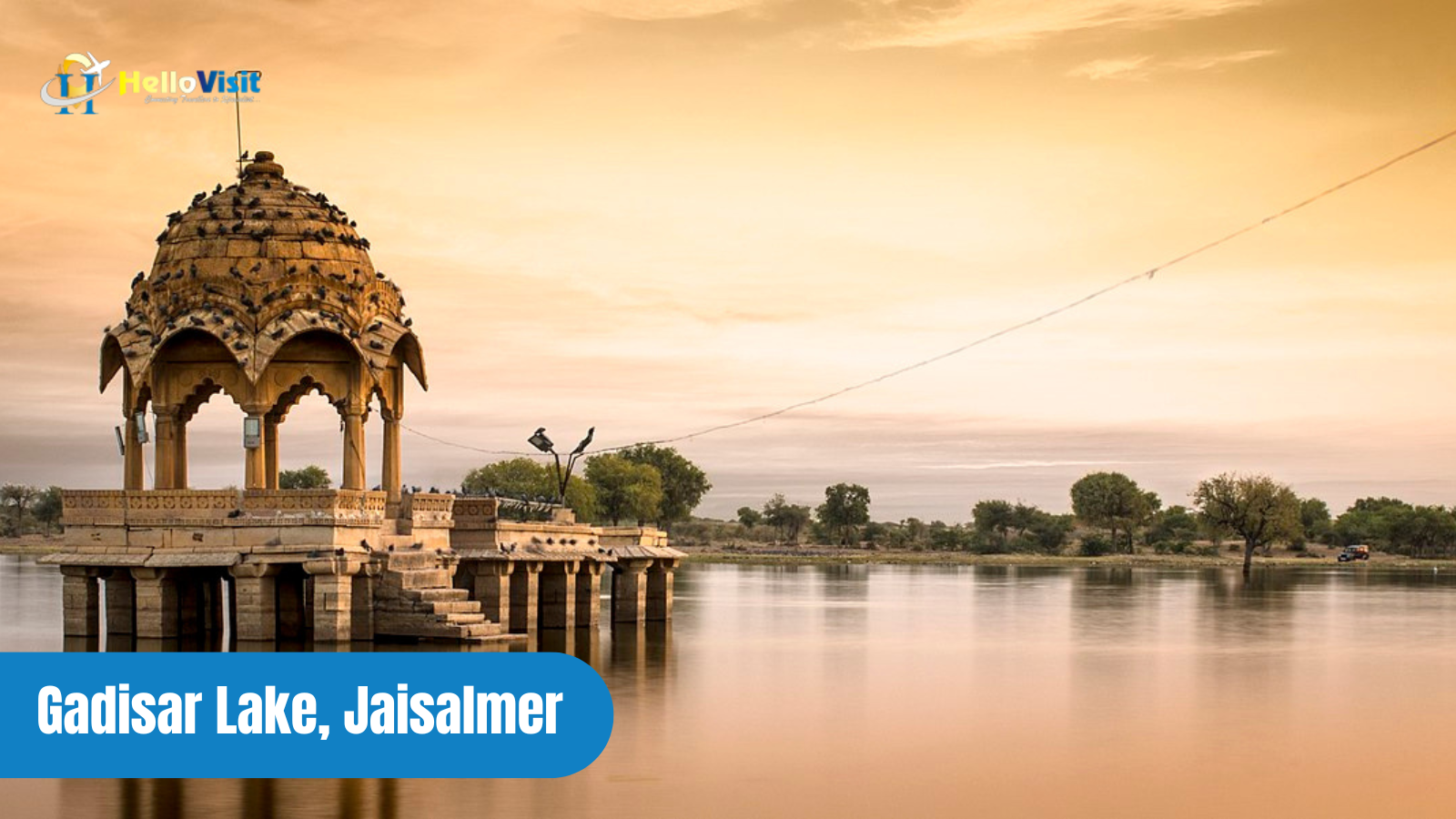Gadisar Lake, Jaisalmer 