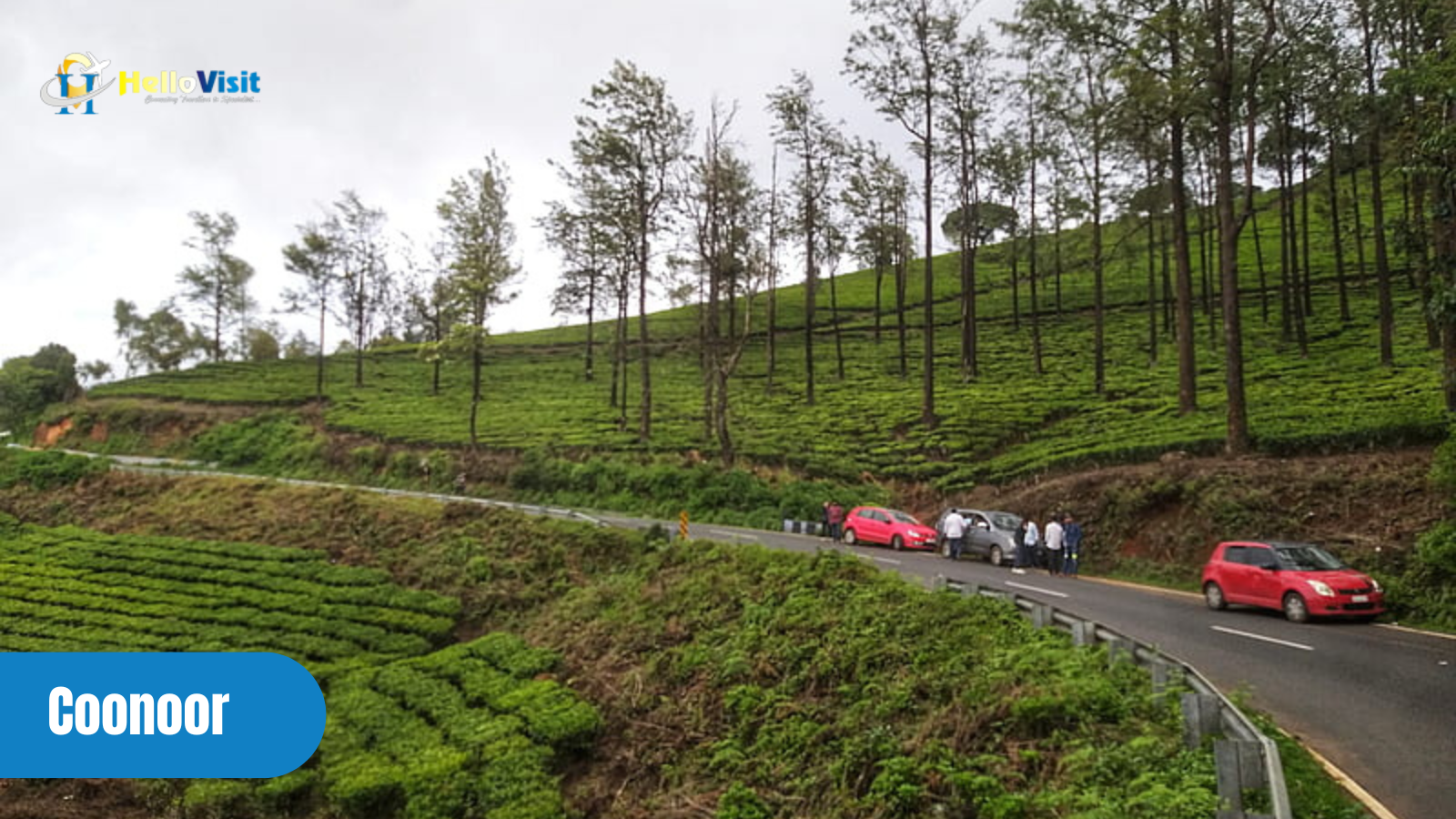 Coonoor, Top Hill stations of South India to visit in January