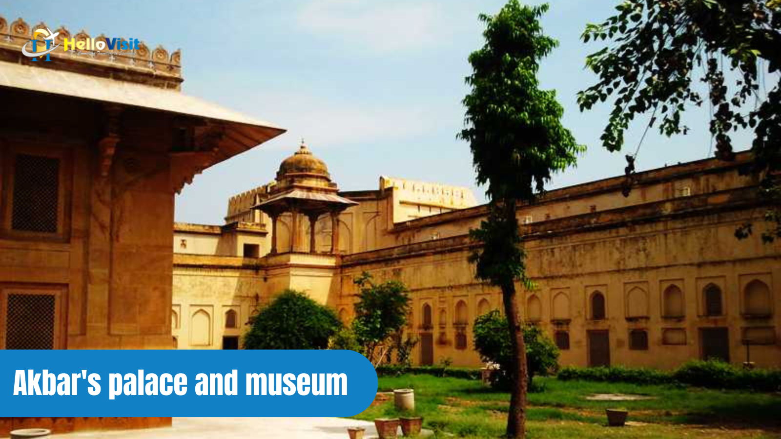 Akbar's palace and museum, Ajmer