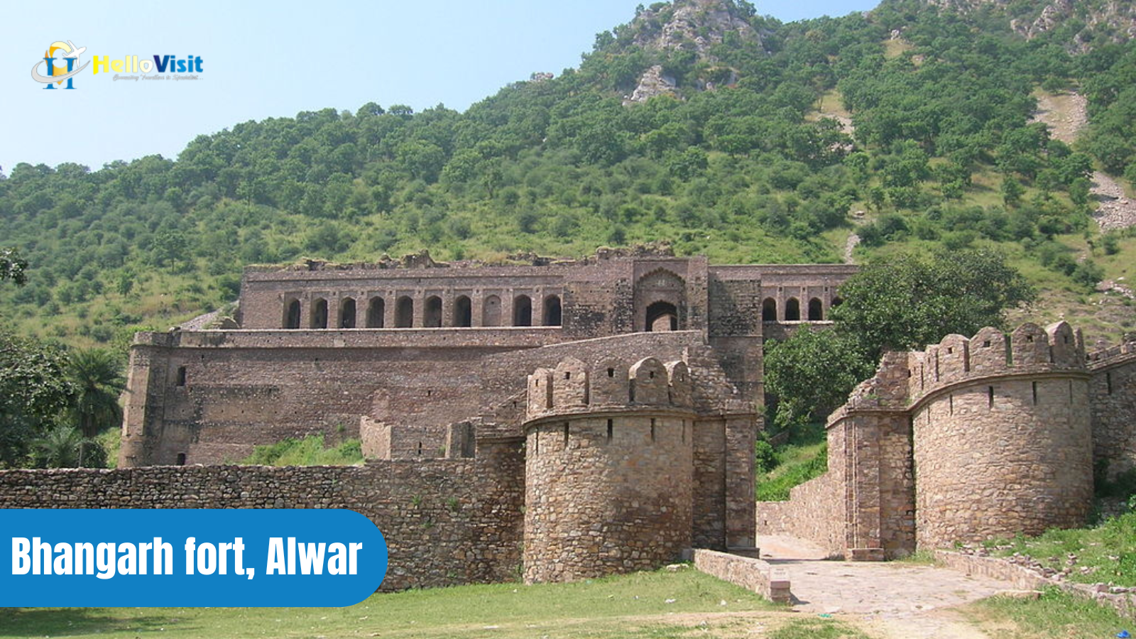 Bhangarh fort, Alwar 